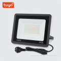 Factory Direct 30W-100W TUYA RGB Smart Floodlights: Compatible with Amazon Alexa & Google Home for Outdoor Use